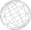 tilted-gray-wireframe-globe